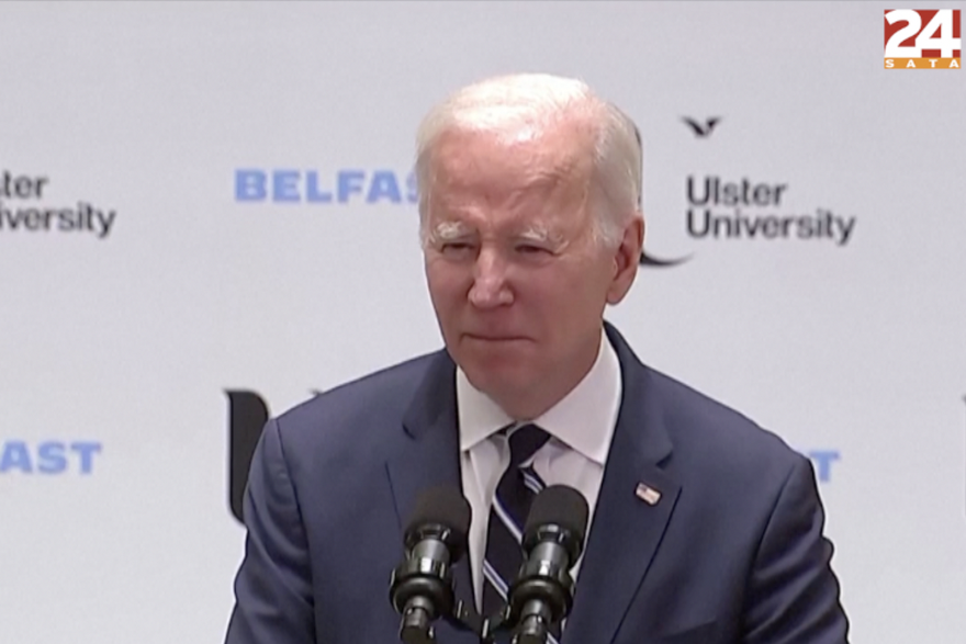 Biden u Belfastu: 'Iskoristite gospodarsku priliku, američke tvrtke ovdje žele investirati'