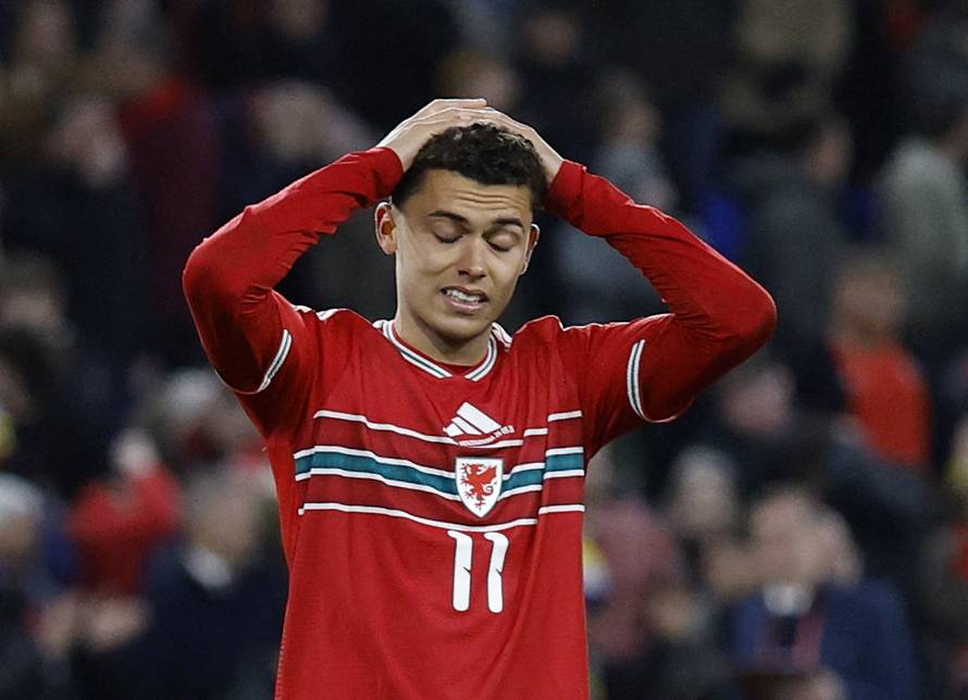 FIFA World Cup - UEFA Qualifiers - Semi Final - Wales v Bosnia and Herzegovina