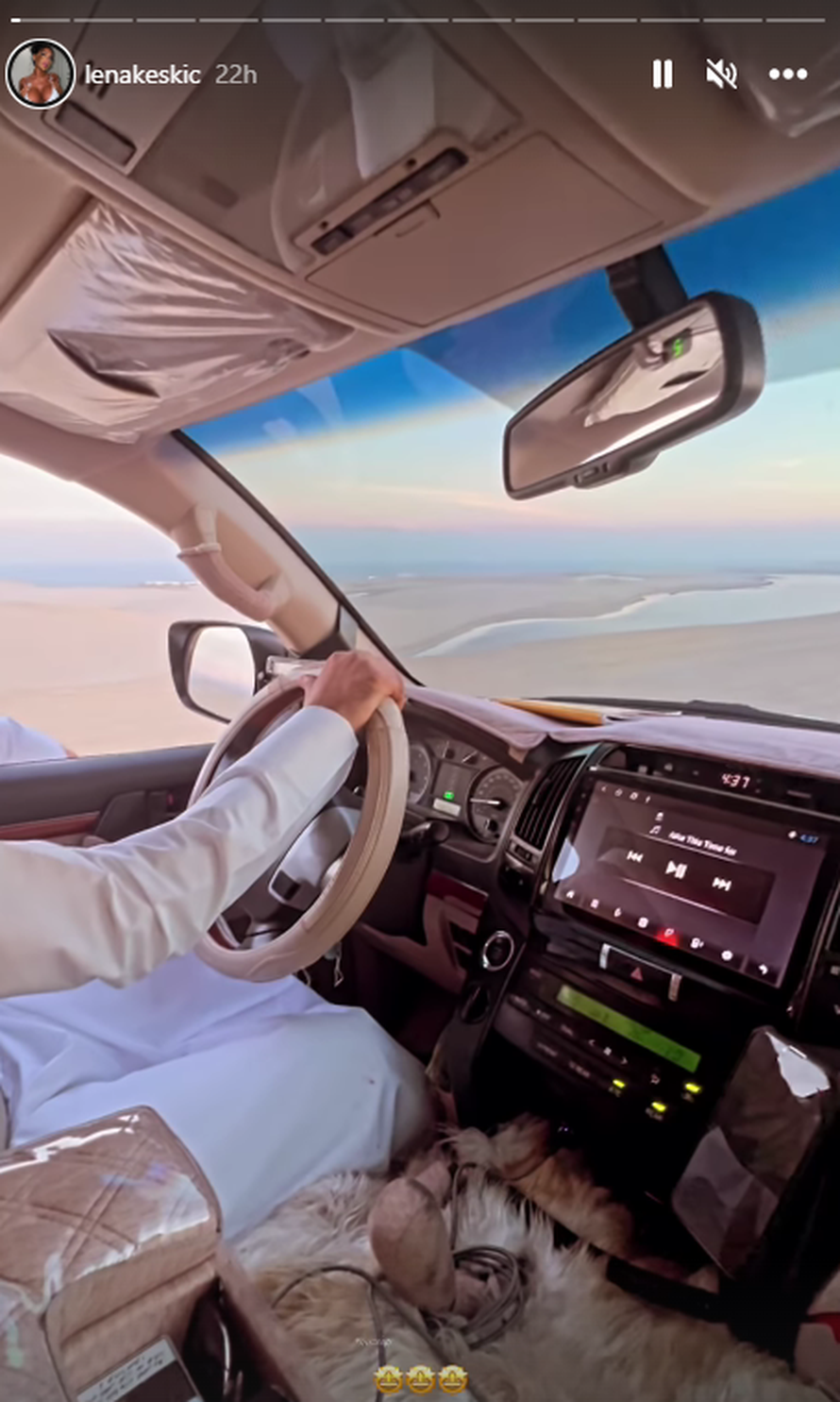 Crnokosa Magdalena pokazala je što radi u Katru kada ne bodri 'vatrene': Kakvo divno iskustvo