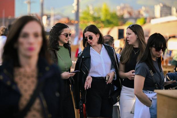 Zagreb: Špica plac na Trešnjevačkoj tržnici