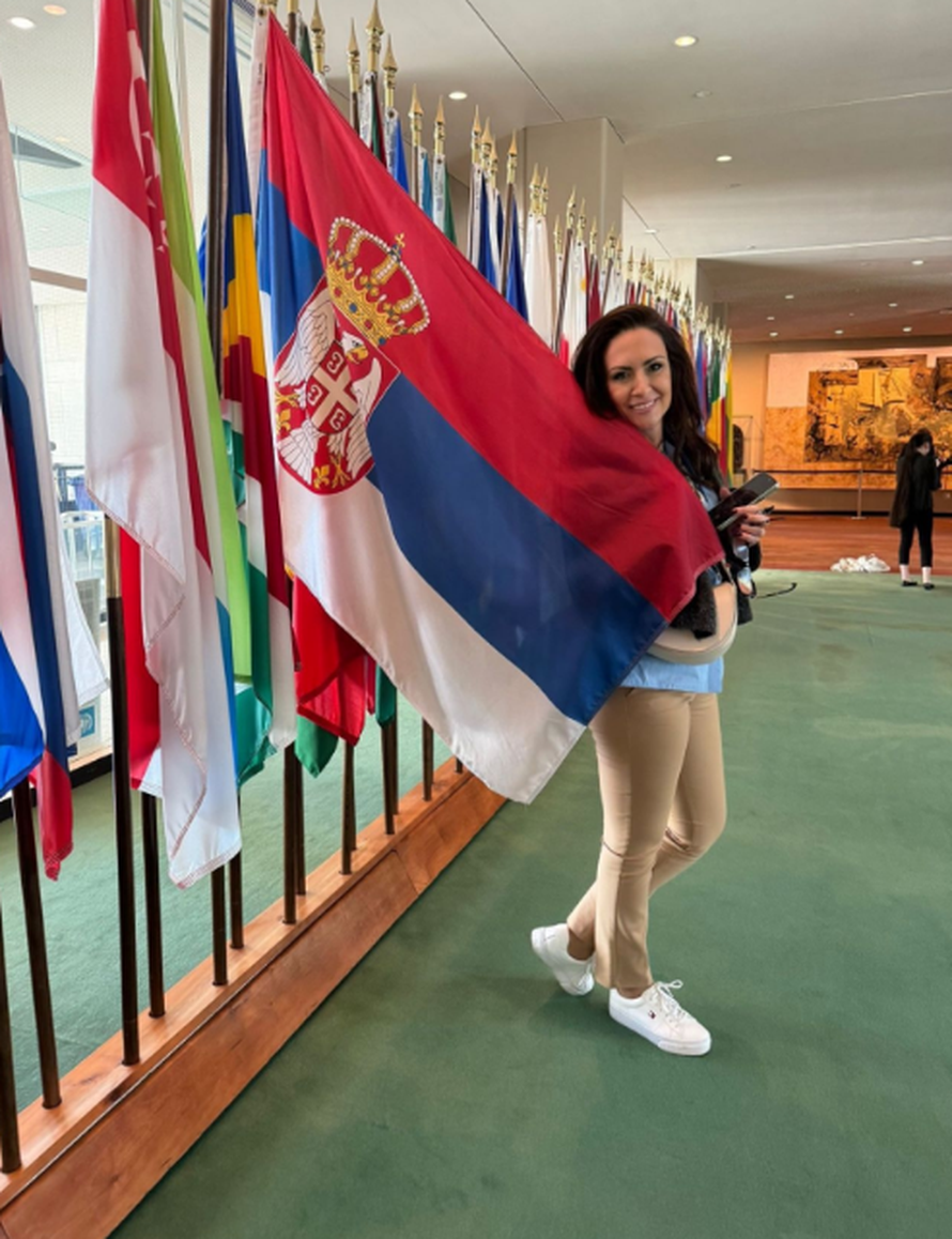 Evo tko je voditeljica srpske televizije koja je studente u Beogradu nazvala 'ruljom'