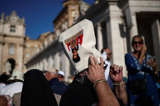 Canonisation of Carlo Acutis and Pier Giorgio Frassati, at the Vatican