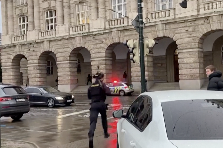 Policija u Pragu