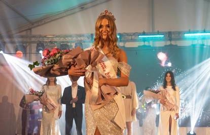 Gimnazijalka Tia Stilinović nova je Miss Ličko-senjske županije