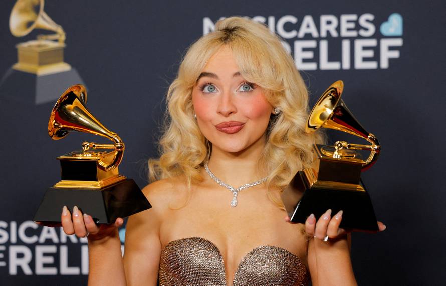 The 67th Annual Grammy Awards in Los Angeles