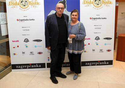 Zagreb: Poznati na premijeri predstave "Zagrepčanka"