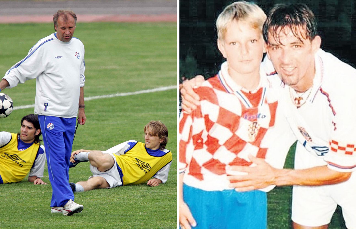 Ivan je kao mali navijao za Dinamo, a Kužea je oduševio kad je 2006. zabio "modrima"