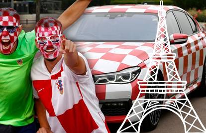 Donosimo veliki vodič za naše navijače: U Pariz autom s ekipom već za 50 eura po osobi