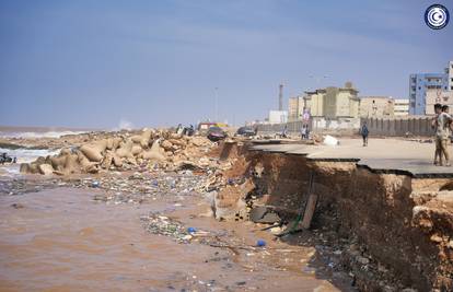 Poplava u Libiji ostavila pustoš, komunikacija je prekinuta: 'Ne možemo čuti svoje najdraže...'
