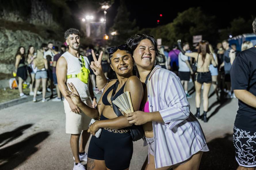 Split - Prva Vecer Ultra Music Festivala.