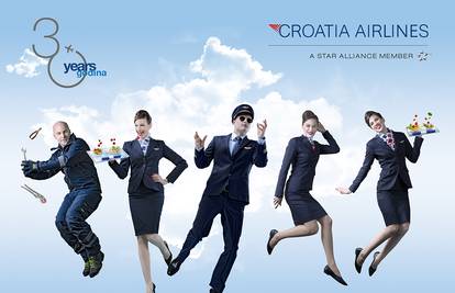 U 30 godina Croatia Airlines prevezao više od 38,240.000 putnika