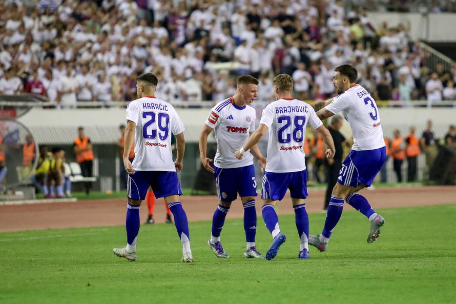 Split: Susret Hajduka i Dinamo Cityja u trećem pretkolu za ulazak u Konferencijsku ligu