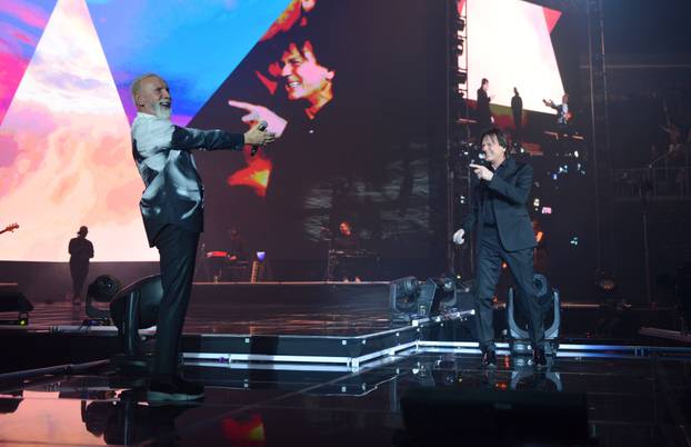 Koncert Dine Merlina u Areni Zagreb
