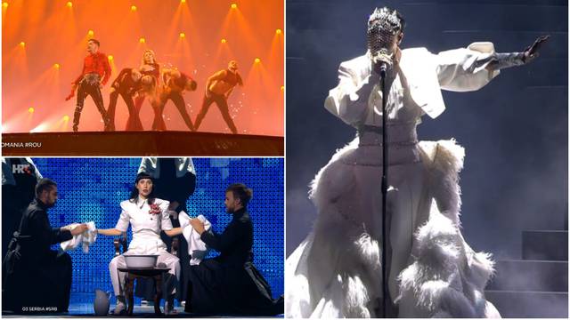 VIDEO Ovih 10 zemalja je u 2. večeri Eurosonga izborilo finale