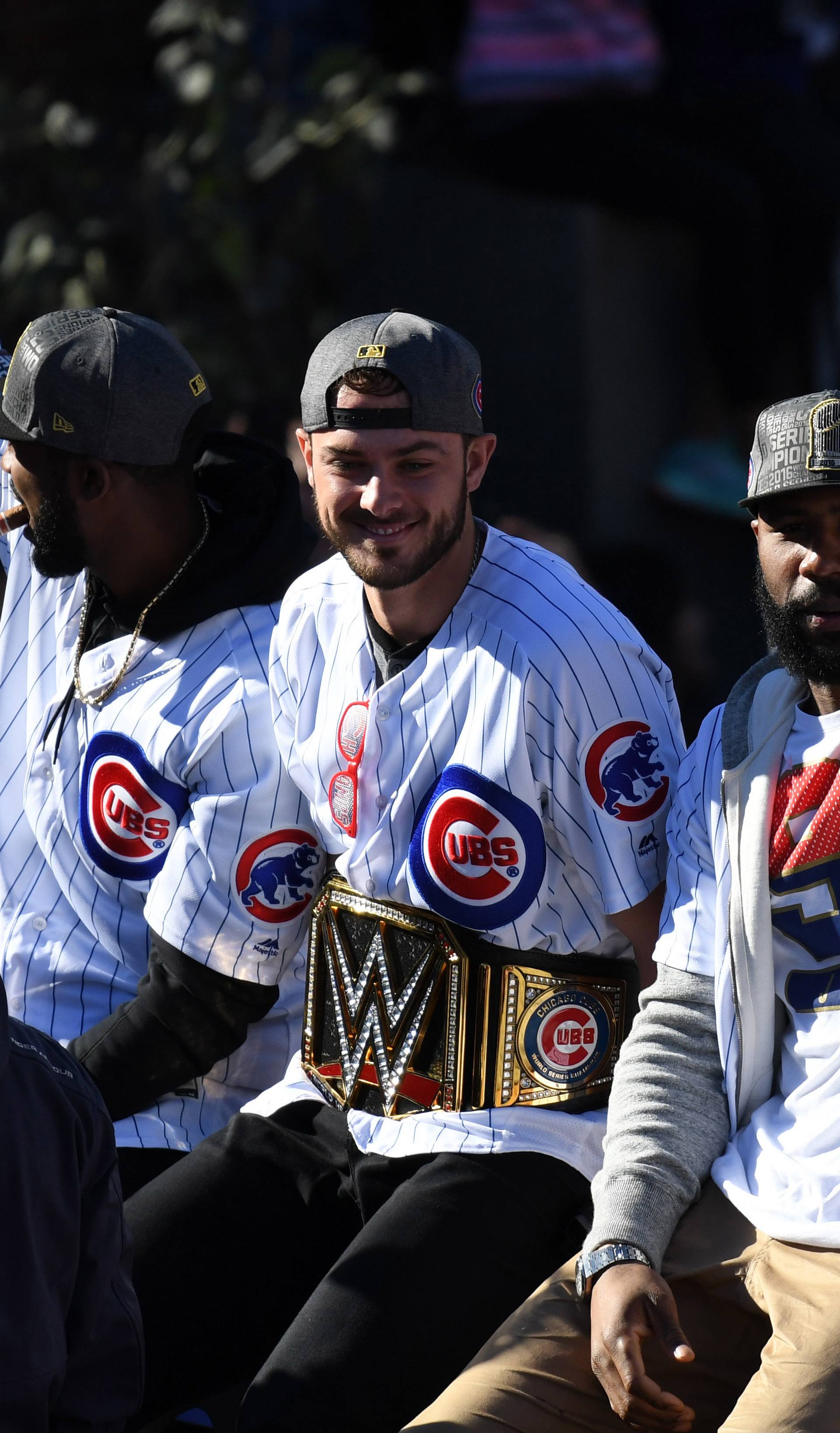 MLB: World Series-Parade