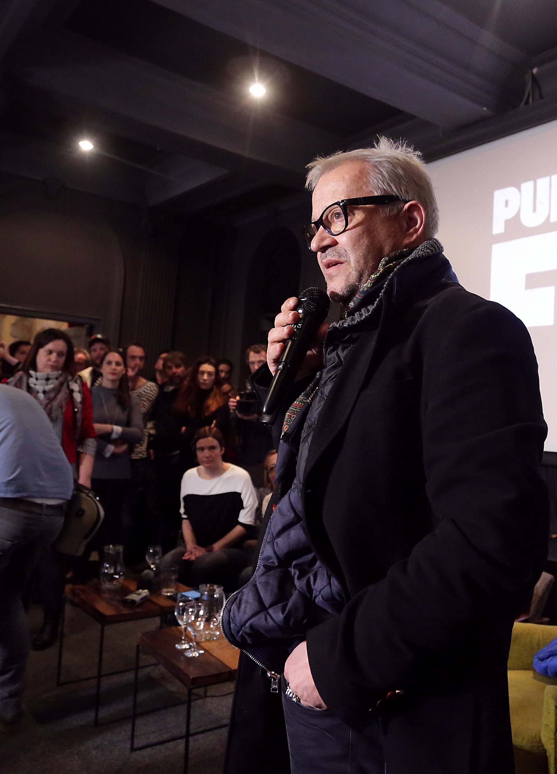 "Puk'o nam je film": Stanje u našem društvu je alarmantno