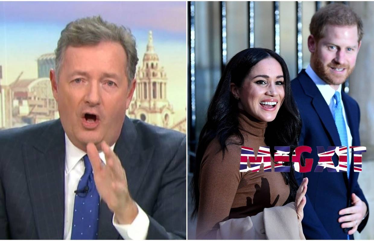 'Meghan i Harry su razmažena derišta! Ucjenjuju cijeli dvor...'
