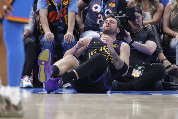 NBA: Los Angeles Lakers at Oklahoma City Thunder