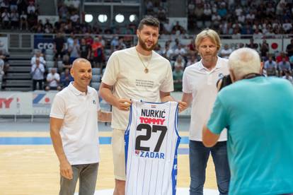 Jusuf Nurkić: Poklonit ću Zadru košarkaško igralište za djecu