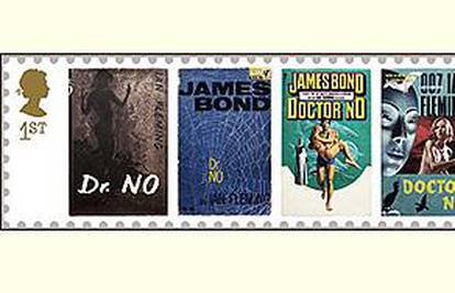 Poštanske marke u čast agenta 007 i Bette Davis