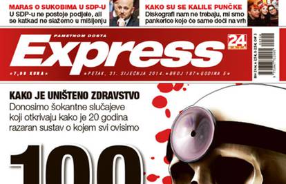 Novi Express donosi: Strašne priče iz hrvatskog zdravstva 