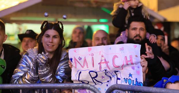 Miach i Grše održali koncert u sklopu 200. Samoborskog fašnika
