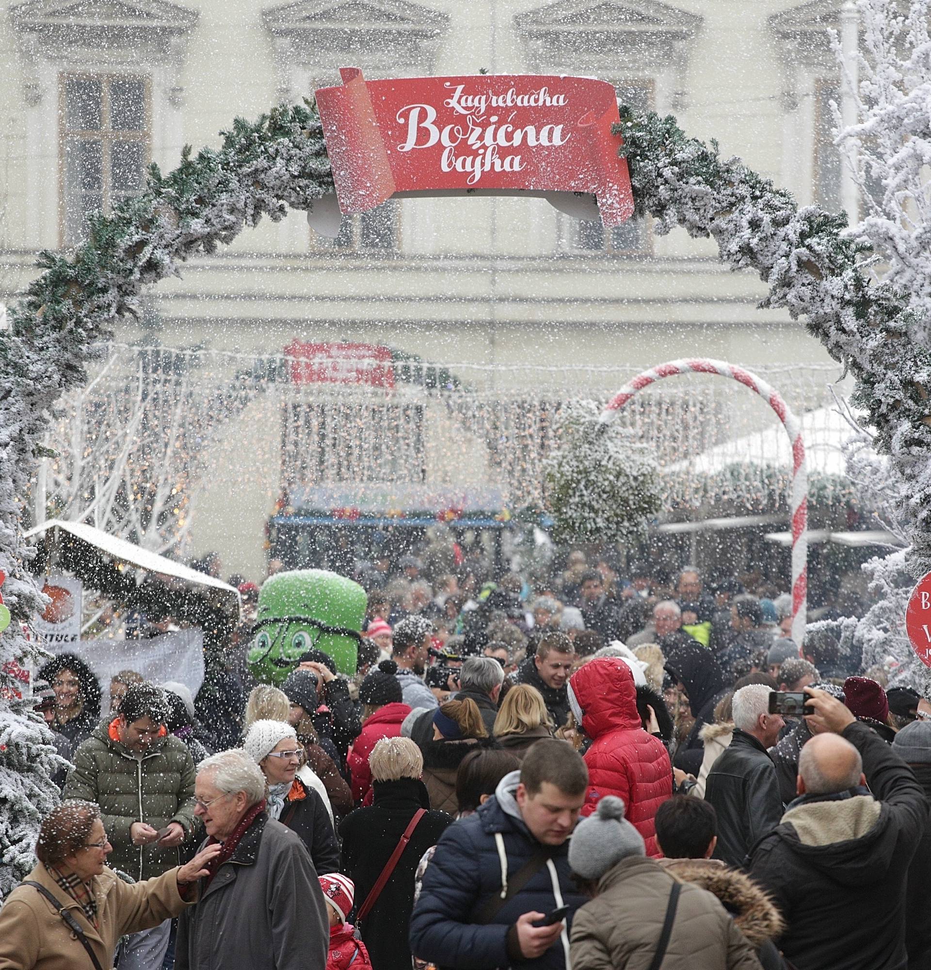 Advent u Zagrebu se širi, a ove će godine biti u znaku Orašara