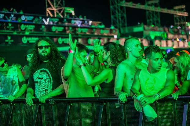 Split: Treća večer Ultra Europe Festivala, Nastup DJ-a Vini-Vici