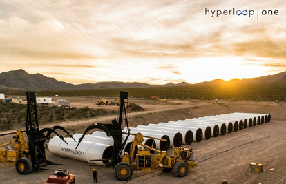 Prijevoz budućnosti na velikom testu: Kako radi Hyperloop?