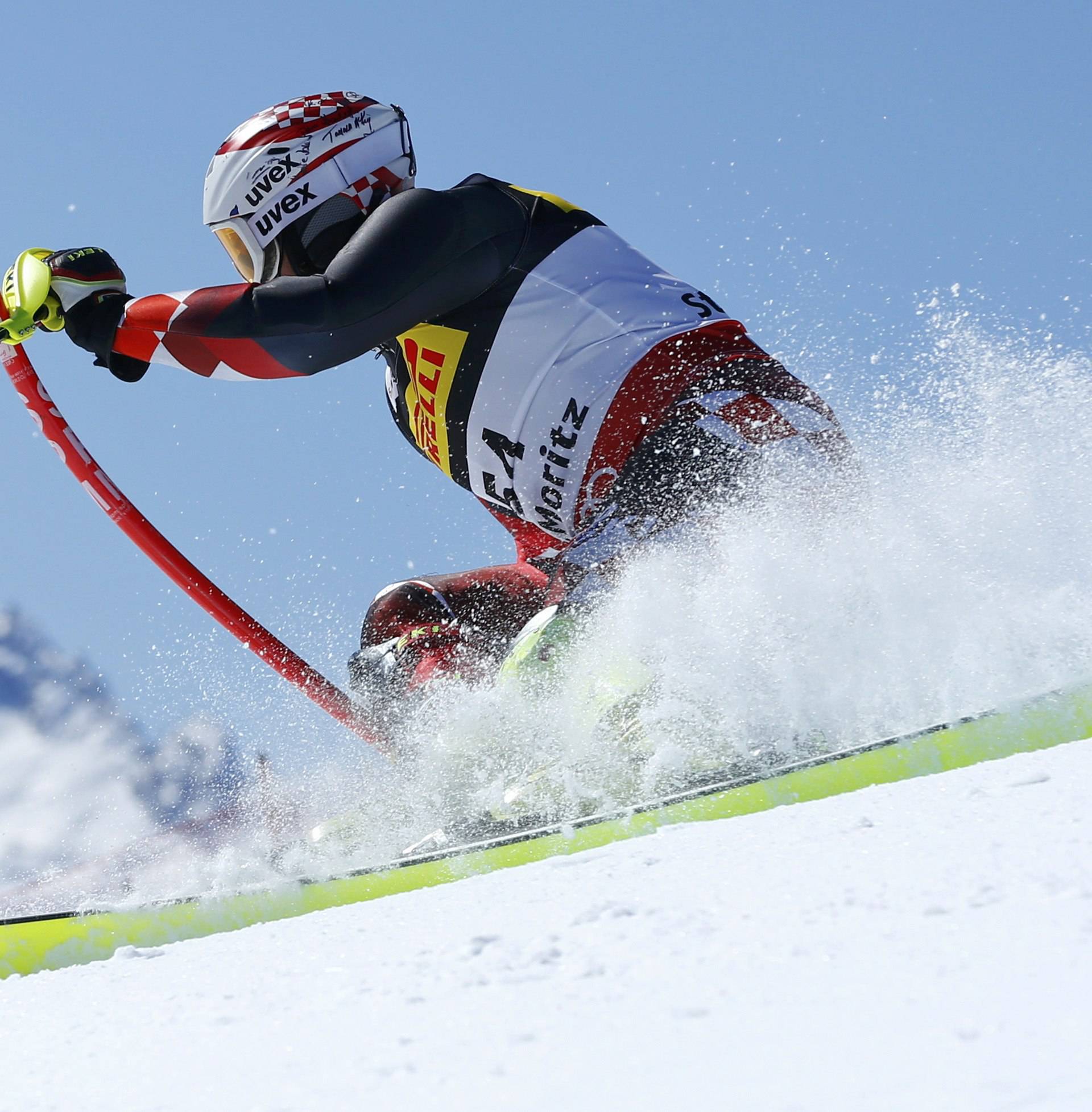 Alpine Skiing - FIS Alpine Skiing World Championships St. Moritz - Men's Slalom