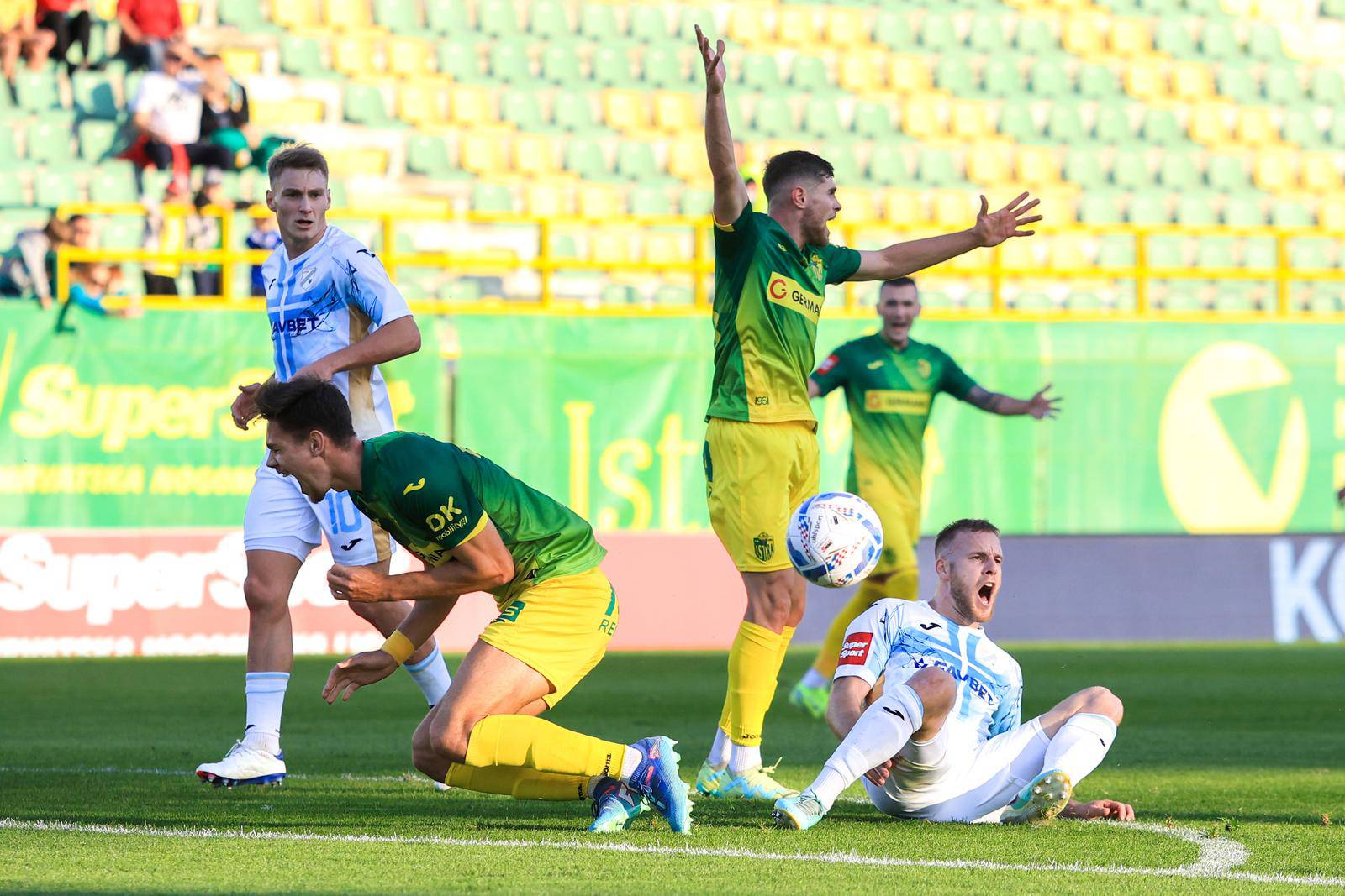 Pula: Istra 1961 i HNK Rijeka sastali se u 12. kolu SuperSport HNL-a