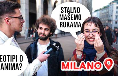Nova epizoda zabavnog serijala 'Kulturneja': Ovo su najčudniji stereotipi o Talijanima?!