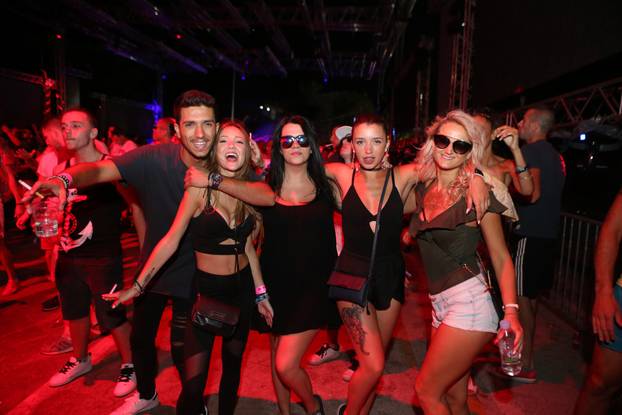 Split: Atmosfera na Poljudu druge ve?eri Ultra Europe festivala