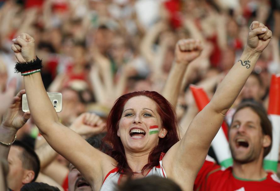 Hungary v Belgium - EURO 2016 - Round of 16