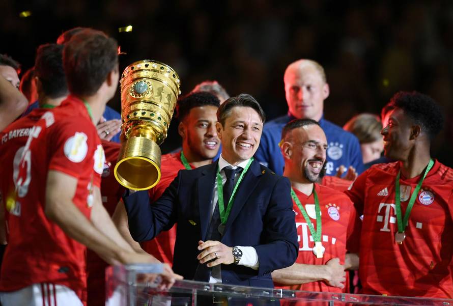 Kovač slavi dvostruku krunu! Bayern  srušio Leipzig u finalu