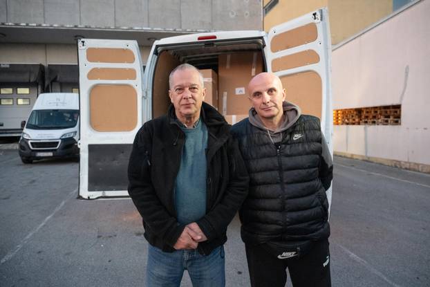 Zagreb: Krenula isporuka humanitarne pomoći stanovništvu BiH