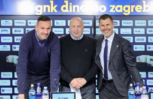 Zagreb: Konferencija za medije  GNK Dinamo
