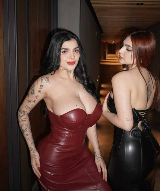 FOTO Zgodna tattoo majstorica ima ludi izazov: 'Tko mi tetovira lice osvoji 10.000 eura!'