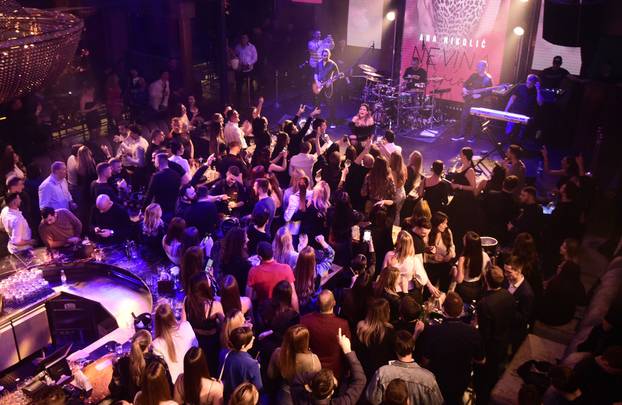Zagreb: Ana Nikolić održala je koncert u klubu Mint