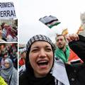 VIDEO Tisuće na prosvjedu u Madridu: Podržavamo Palestinu