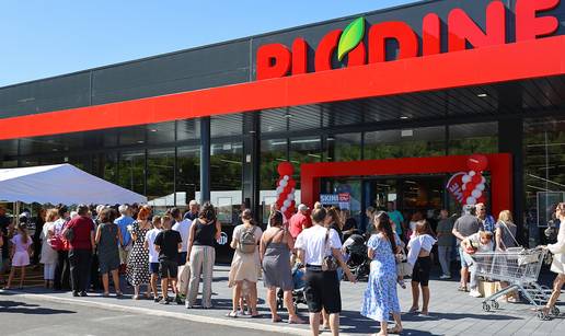 Ston dobio najveći supermarket s najbogatijom ponudom od Orebića do Dubrovnika