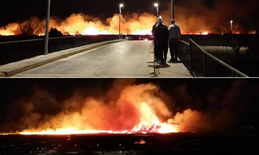 Ogroman požar kod Metkovića: Obranili smo kuće, dobro je...