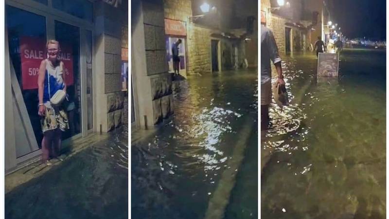 VIDEO Meteotsunami na Hvaru: Turisti bježali, more prodiralo do vrata, a brodovi dirali dno