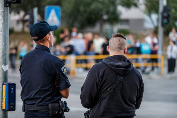 Split: Autom sletio s kolnika i usmrtio pje&scaron;akinju