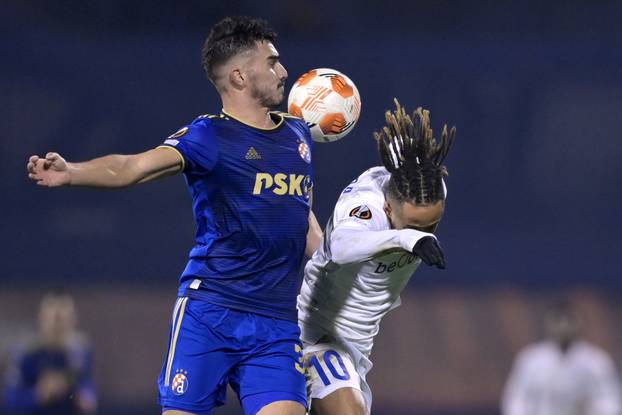Zagreb: Dinamo protiv Genka u 5. kolu UEFA Europa lige odigrao 1:1