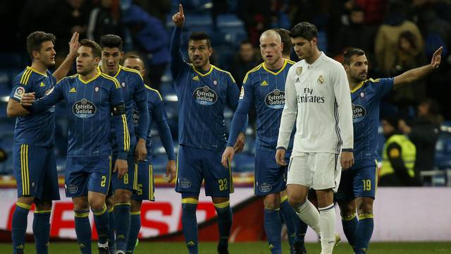 Football Soccer - Real Madrid v Celta Vigo - Spanish King's Cup
