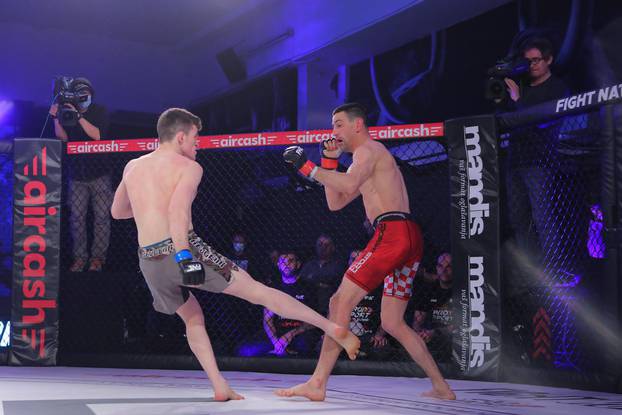 Zagreb: Finale MMA turnira Armagedon 