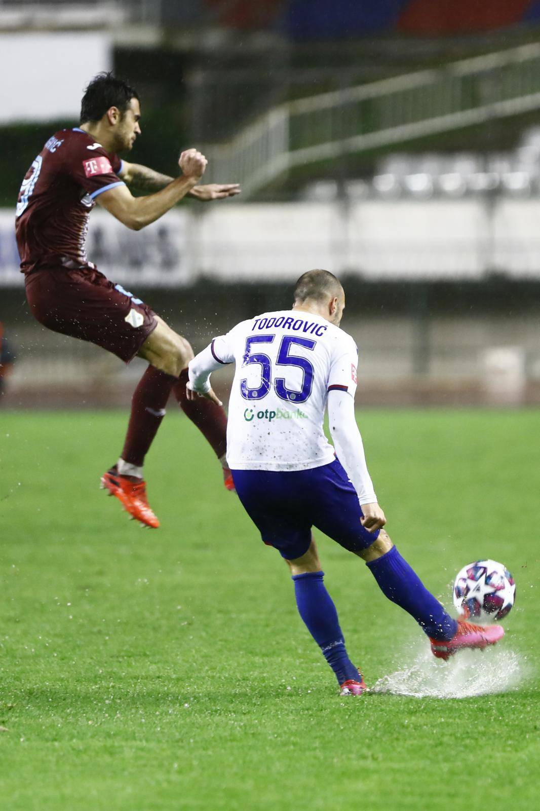 Split: Hrvatski Telekom Prva liga, 14. kolo, HNK Hajduk - HNK Rijeka