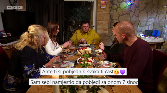 Gledatelji imaju podijeljena mišljenja o Anti: Neki pohvalili večeru, drugi 'opleli' po njemu