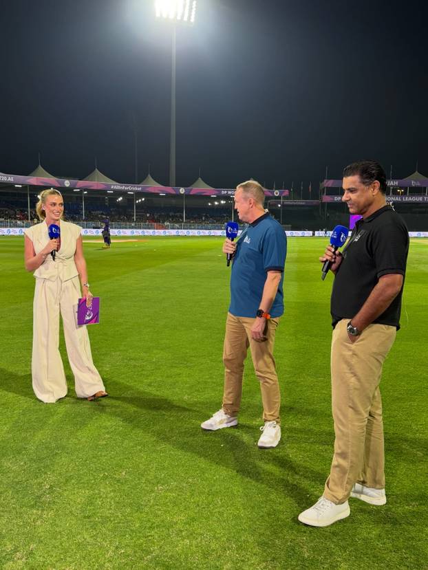 Ispale na Australian Openu: Ovu sportsku novinarku optužili su da otkriva ipak malo previše